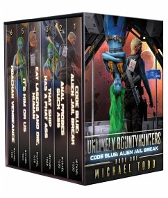 Cover Unlikely Bounty Hunters Complete Series Boxed Set (eBook, ePUB)