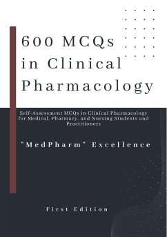 Cover 600 MCQs in Clinical Pharmacology (eBook, ePUB)