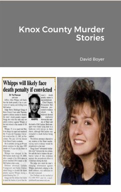 Cover Knox County Murder Stories (eBook, ePUB)