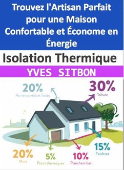 Isolation Thermique : Trouvez l'Artisan Parfait pour une Maison Confortable et Économe en Énergie (eBook, ePUB) - Sitbon, Yves