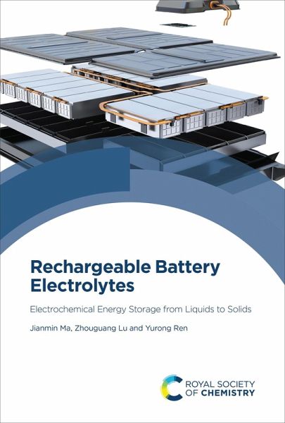 Rechargeable Battery Electrolytes (eBook, ePUB) Rechargeable Battery Electrolytes (eBook, ePUB)