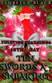 Ten Swords a-Sneaking (Yuletide Yearnings, #10) (eBook, ePUB)