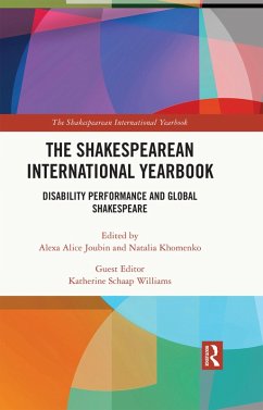 The Shakespearean International Yearbook (eBook, ePUB)