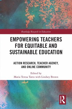 Cover Empowering Teachers for Equitable and Sustainable Education (eBook, PDF)