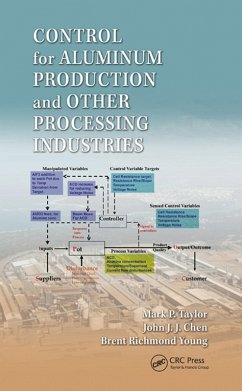 Control for Aluminum Production and Other Processing Industries (eBook, ePUB) - Taylor, Mark P.; Chen, John J. J.; Young, Brent Richmond