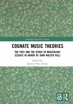 Cover Cognate Music Theories (eBook, PDF)