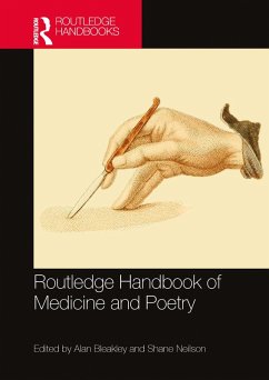 Cover Routledge Handbook of Medicine and Poetry (eBook, PDF)