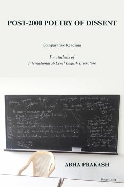 Cover Post-2000 Poetry of Dissent (eBook, PDF)
