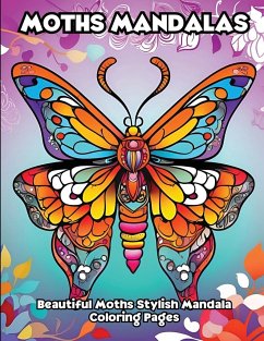 Moths Mandalas - Libroteka