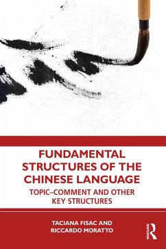 Cover Fundamental Structures of the Chinese Language (eBook, PDF)