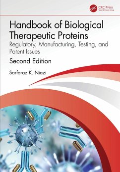 Cover Handbook of Biological Therapeutic Proteins (eBook, ePUB)