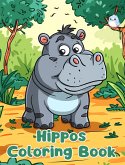 Hippos Coloring Book