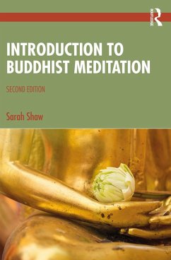 Introduction to Buddhist Meditation (eBook, ePUB) - Shaw, Sarah