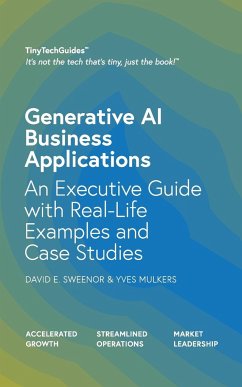 Generative AI Business Applications - Sweenor, David E; Mulkers, Yves