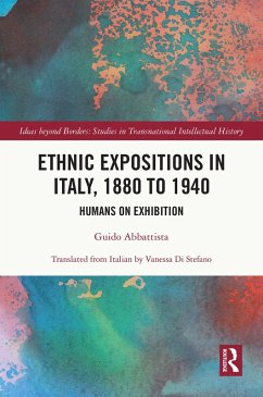 Cover Ethnic Expositions in Italy, 1880 to 1940 (eBook, ePUB)