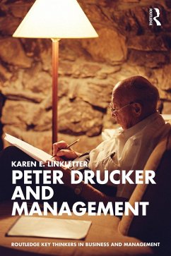 Cover Peter Drucker and Management (eBook, ePUB)