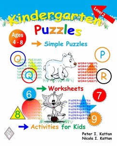 Kindergarten Puzzles - Level 2 - Kattan, Nicola I.; Kattan, Peter I.