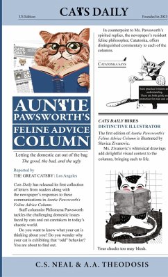 Cover Auntie Pawsworth's Feline Advice Column