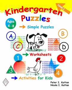 Kindergarten Puzzles - Level 1 - Kattan; Kattan, Peter I.