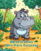 Libro Para Colorear de Hipopótamos