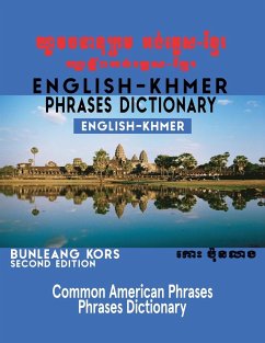 ENGLISH - KHMER PHRASES DICTIONARY - Kors, Bunleang