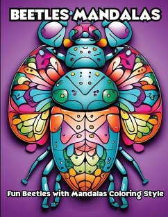 Beetles Mandalas - Libroteka