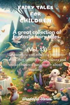 Fairy Tales for Children A great collection of fantastic fairy tales. (Vol. 13) - Stories, Wonderful