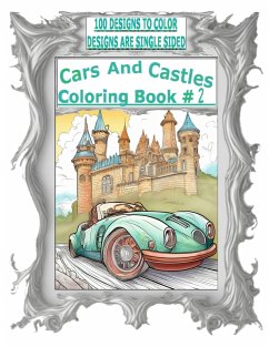 Cars And Castles Coloring Book #2 - Anderson