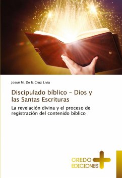Cover Discipulado bíblico - Dios y las Santas Escrituras