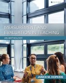Measurement and Evaluation in Teaching