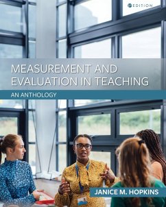 Measurement and Evaluation in Teaching - Hopkins, Janice M.