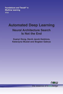 Automated Deep Learning - Dong, Xuanyi; Kedziora, David Jacob; Musial, Katarzyna