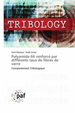 Polyamide 66 renforcé par différents taux de fibres de verre - Missaoui, Sami;Autay, Riadh