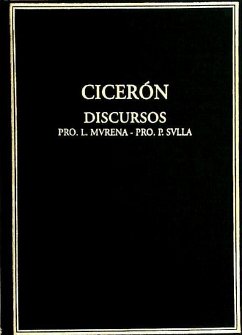 Discursos - Cicerón; Cicerón Marco Tulio