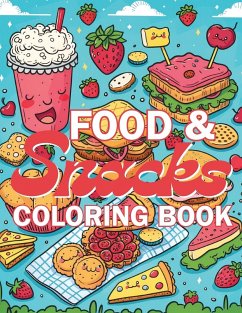 Food & Snacks Coloring Book - Dreamweaver, Emma