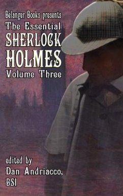 Cover The Essential Sherlock Holmes volume 3 (eBook, ePUB)