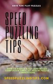 Speed Puzzling Tips (Puzzle 411 Series, #1) (eBook, ePUB)
