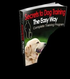 Cover Secrets to Dog Training (eBook, ePUB)