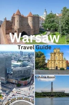 Cover Warsaw Travel Guide (eBook, ePUB)