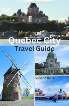 Cover Quebec City Travel Guide (eBook, ePUB)