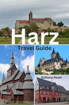 Cover Harz Travel Guide (eBook, ePUB)