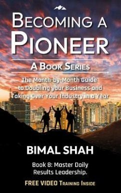 Cover Becoming a Pioneer- A Book Series (eBook, ePUB)