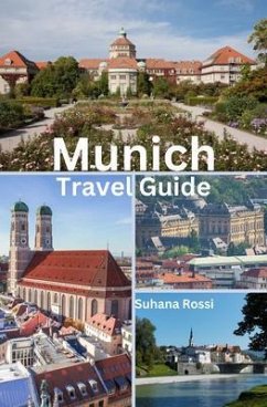 Cover Munich Travel Guide (eBook, ePUB)