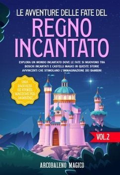 Cover Le avventure delle fate del regno incantato (eBook, ePUB)