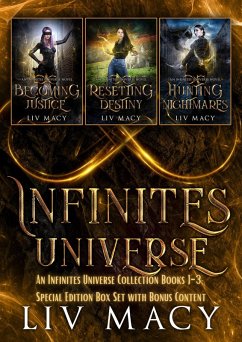 An Infinites Universe Collection Books 1-3: Special Edition Box Set with Bonus Content (The Infinites Universe) (eBook, ePUB) - Macy, Liv
