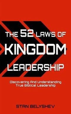 Cover The 52 Laws of Kingdom Leadership (eBook, ePUB)