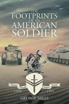 The Footprints Of an American Soldier (eBook, ePUB) - Mills, George