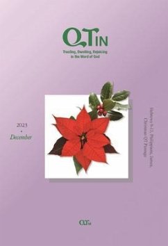 Cover QTin December 2023 Trusting, Dwelling, Rejoicing in the Word of God (eBook, ePUB)