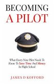 Becoming A Pilot (eBook, ePUB)