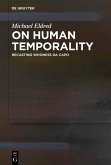 On Human Temporality (eBook, PDF)